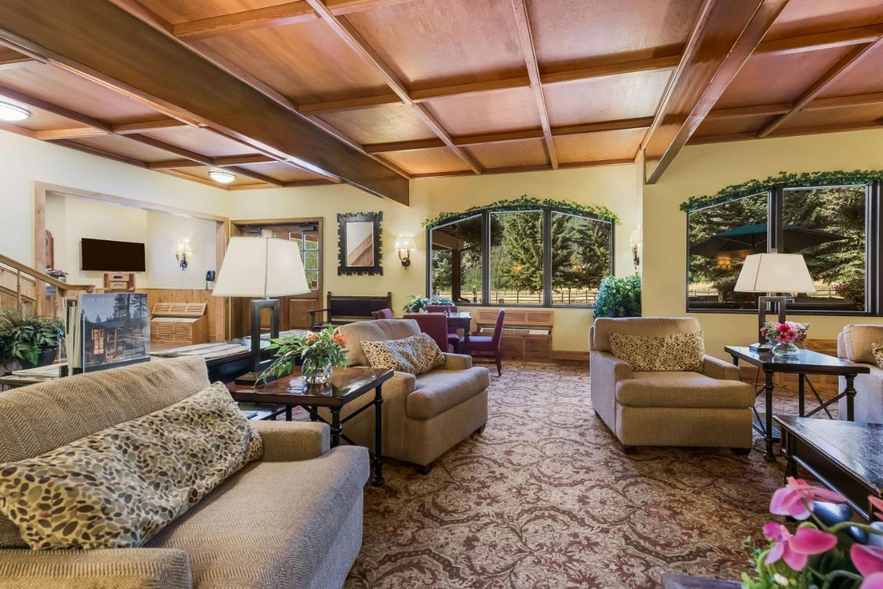 Best Western Tyrolean Lodge Ketchum Exterior foto