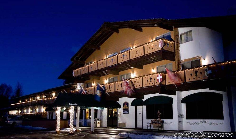 Best Western Tyrolean Lodge Ketchum Exterior foto